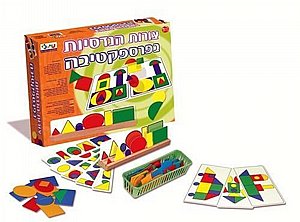 צורות הנדסיות בפרספקטיבה צורות הנדסיות בפרספקטיבה