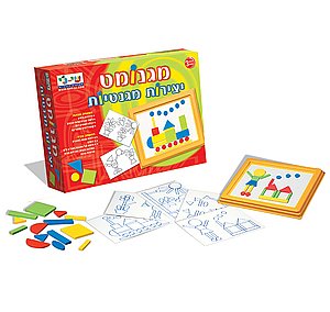 מגנומט - 4 לוחות מגנט מגנומט - 4 לוחות מגנט