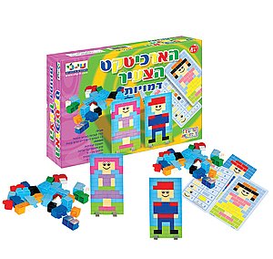 הארכיטקט הצעיר דמויות הארכיטקט הצעיר דמויות