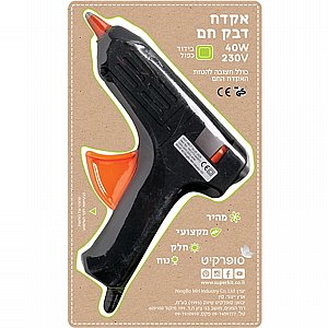אקדח דבק חם 40W אקדח דבק חם 40W
