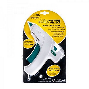 אקדח דבק חם מקצועי 60W אקדח דבק חם מקצועי 60W