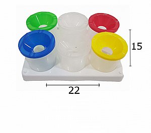 מתקן גואש 1/6 שבל מתקן גואש 1/6 שבל