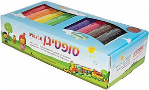 סופטיגן סט פלסטלינה - פל סופטיגן סט פלסטלינה - פל