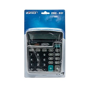 מחשבון 12 BT837 עם TAX זירו חא מחשבון 12 BT837 עם TAX זירו חא