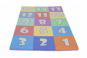 מזרן משבצות ומספרים מזרן משבצות ומספרים