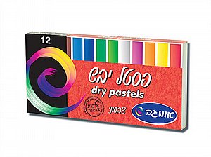 פסטל יבש פחם צבעוני 12 יחידות אומגה פסטל יבש פחם צבעוני 12 יחידות אומגה