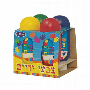 סט צבעי ידיים 4 יחידות אומגה סט צבעי ידיים 4 יחידות אומגה