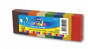 פלסטיגן 400 גרם 8 צבעים (גדול) אומגה פלסטיגן 400 גרם 8 צבעים (גדול) אומגה