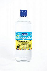 דבק שקוף 900 אומגה דבק שקוף 900 אומגה