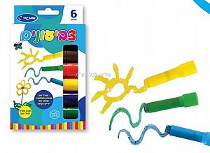 צביעונים סט 6 יחידות צביעונים סט 6 יחידות