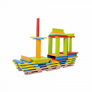 קפיסי עץ קפלה צבעונית קפיסי עץ קפלה צבעונית