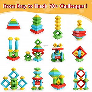 בונים פירמידות 30 חלקים בונים פירמידות 30 חלקים