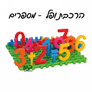 הרכבת וופלים מספרים הרכבת וופלים מספרים