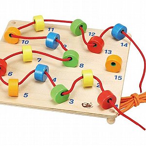 השחלת שרוכים לפי מספר השחלת שרוכים לפי מספר
