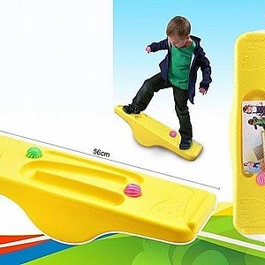קרש שיווי משקל כולל כדורים קרש שיווי משקל כולל כדורים