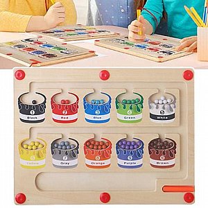 מבוך מגנט מיון כמות וצבע מבוך מגנט מיון כמות וצבע