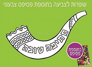 שופר לצביעה 36 יחידות שופר לצביעה 36 יחידות