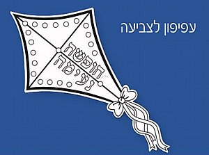 עפיפונים לצביעה 36 יחידות עפיפונים לצביעה 36 יחידות