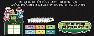 ערכת מי תורן (תותים) ערכת מי תורן (תותים)
