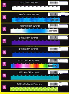 פסי קישוט ועיטור במגוון דוגמאות (תותים) פסי קישוט ועיטור במגוון דוגמאות (תותים)