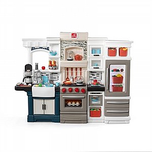 מטבח מושלם ענק עם לדים STEP2 מטבח מושלם ענק עם לדים STEP2