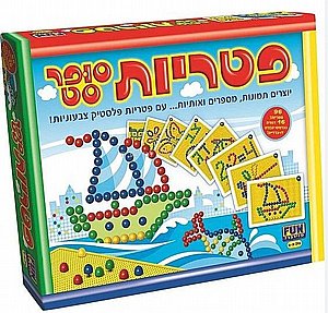 פטריות סופר סט פטריות סופר סט