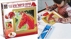 פסיפס קריסטל ארט סוס אצילי פסיפס קריסטל ארט סוס אצילי