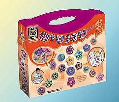 מזוודת יופי של מגנטים מזוודת יופי של מגנטים