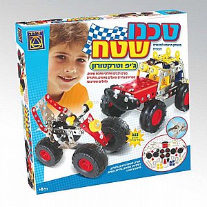 טכנו שטח ג'יפ וטרקטורון טכנו שטח ג'יפ וטרקטורון
