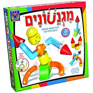 מגנטונים סופר סט 30 חל' מגנטונים סופר סט 30 חל'