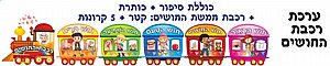 ערכת קישוט רכבת החושים אפונ ערכת קישוט רכבת החושים אפונ