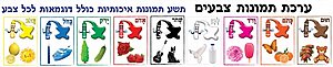 ערכת 9 תמונות צבעים אפו ערכת 9 תמונות צבעים אפו