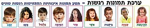 ערכת 9 תמונות רגשות ערכת 9 תמונות רגשות