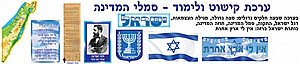 ערכת קישוט ולימוד סמלי המדינה ערכת קישוט ולימוד סמלי המדינה