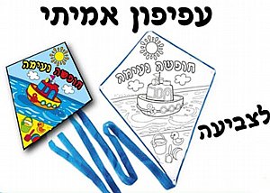 ערכת יצירה עפיפון אמיתי לצביעה קישוט ומשחק 12 יחידות ערכת יצירה עפיפון אמיתי לצביעה קישוט ומשחק 12 יחידות