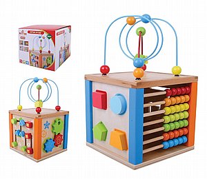 קוביית פעילות מבוך קוביית פעילות מבוך