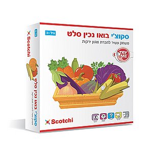 סקוצי בואו נכין סלט סקוצי בואו נכין סלט