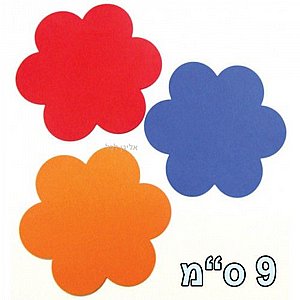 גזירות סול פרח 9 ס"מ כמות גדולה גזירות סול פרח 9 ס"מ כמות גדולה
