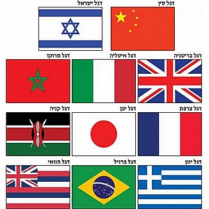 ערכת דגלי מדינות ערכת דגלי מדינות