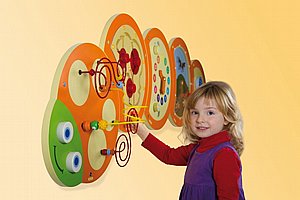 סט זחל על הקיר 5 חלקים סט זחל על הקיר 5 חלקים