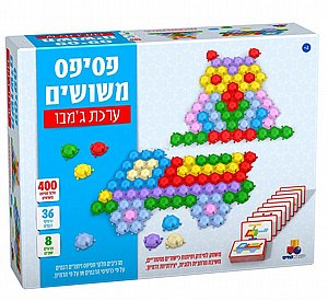 ערכת ענק לגן פסיפס משושים ערכת ענק לגן פסיפס משושים