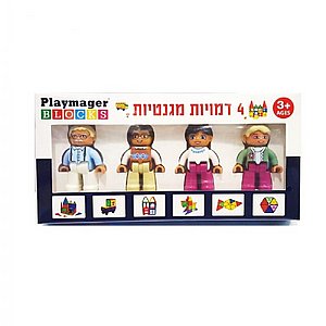 פליימאגר דמויות פליימאגר דמויות