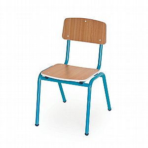כיסא גן מתכת שמנת / בוק כיסא גן מתכת שמנת / בוק