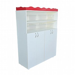 ארון מרכזי 2 תאים כולל מיכלים ארון מרכזי 2 תאים כולל מיכלים