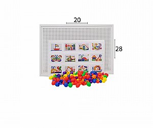 סט 4 לוחות פטריות + פטריות שבל סט 4 לוחות פטריות + פטריות שבל