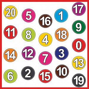 שטיח שימשונית מספרים שטיח שימשונית מספרים