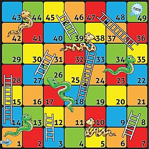 שטיח שימשונית סולמות וחבלים שטיח שימשונית סולמות וחבלים