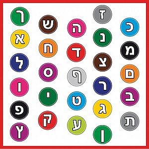 שטיח שימשונית אותיות שטיח שימשונית אותיות