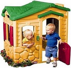 בית הפעמון LITTLE TIKES בית הפעמון LITTLE TIKES