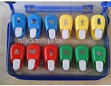 סט 12 מנקבי צורות סט 12 מנקבי צורות